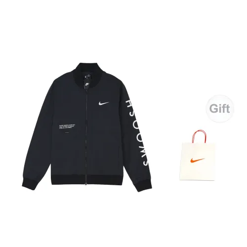 Nike Jackets Men Black With Gift Bag