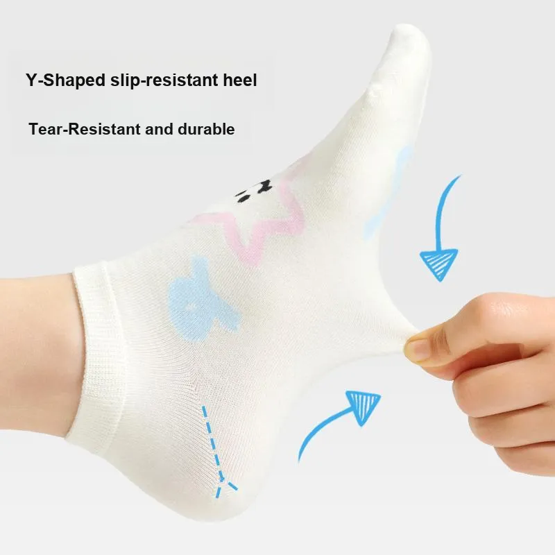 JKN No Show Socks Women's 5 Pack-19