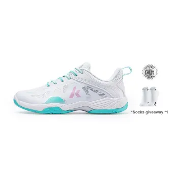 Kawasaki Glory Series Badminton Shoes Unisex Low Top Matcha Green