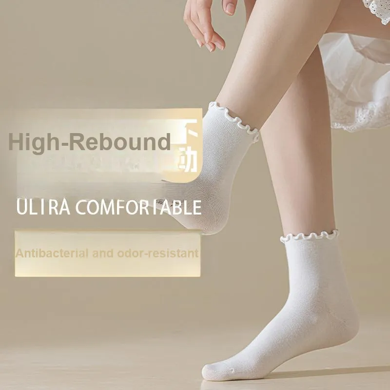 MIIOW Ankle Socks Women's 5 Pack-21