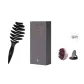 Black Large Size[Comes with Small Mirror]25cm, Suitable for Long/Thick Hair