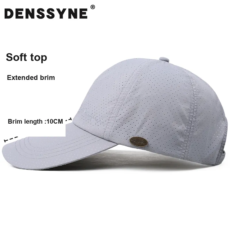 DENSSYNE Polyester Baseball Caps Men's-13