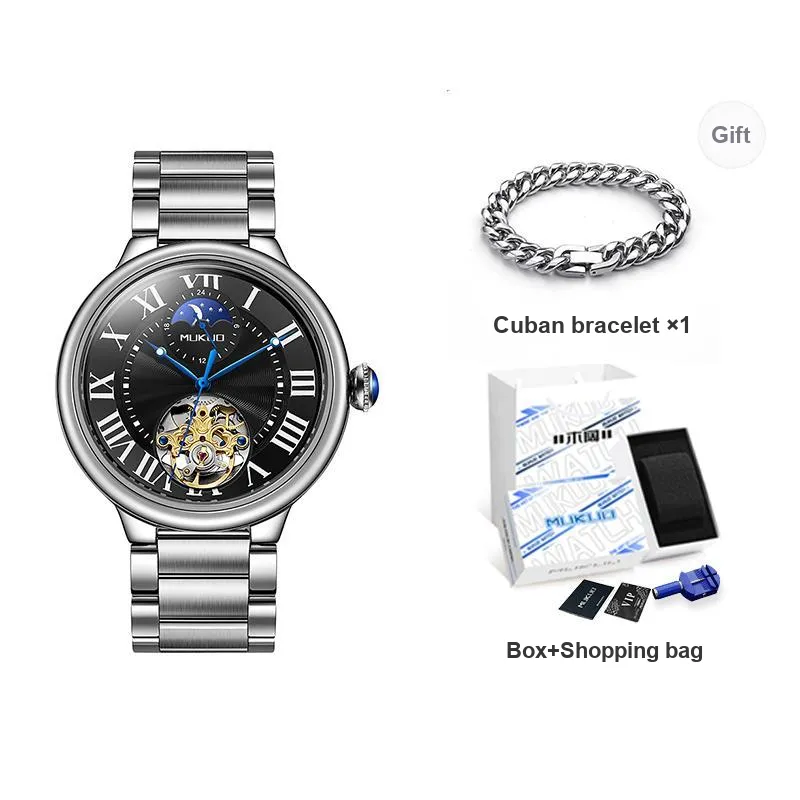 MUKUO Unisex Watch-10