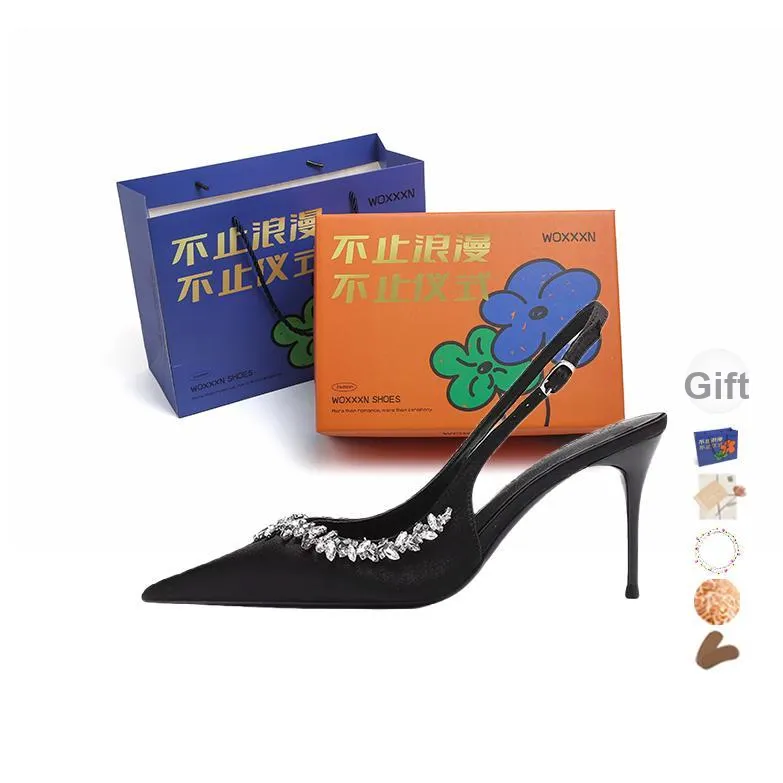 WOXXXN Высокие каблуки Женские