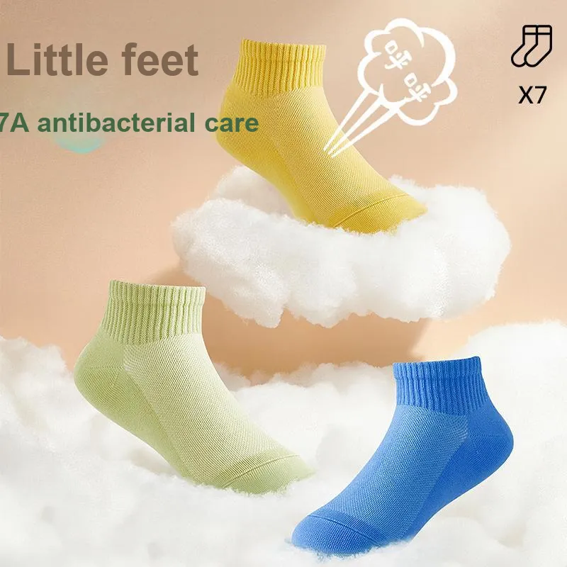 AFISH No-Show Socks Women's Gift Box 7 Double Packs-71