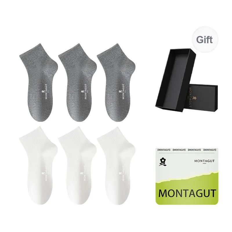 Montagut Mid Calf Socks Women's Box 6 Pack-60