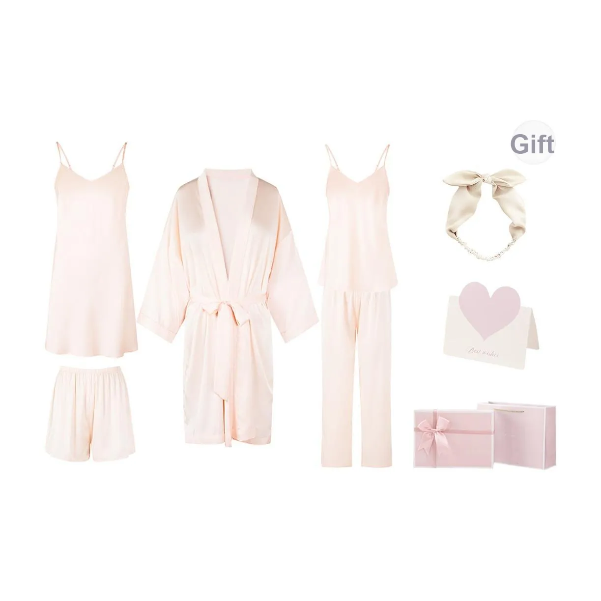 FREELASS Women's Pajama Gift Boxes