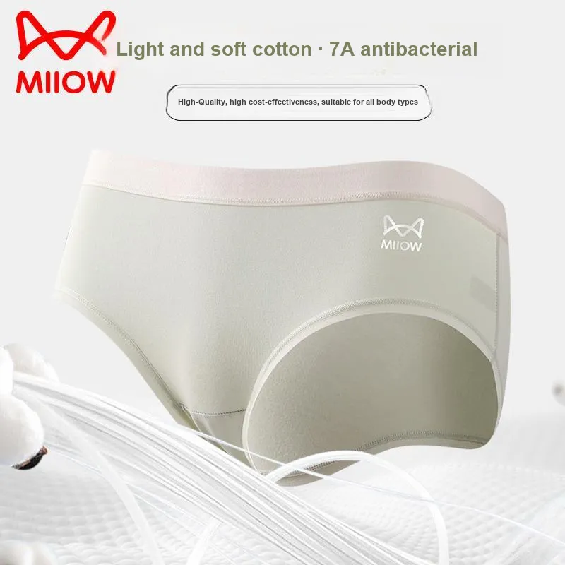 MIIOW Underpants Women's Combo Set-3
