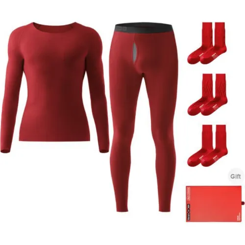 BANANA IN Men Thermal Sets