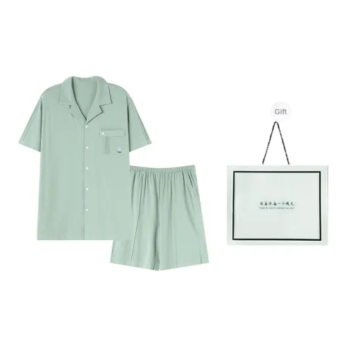 DAMOS·LOVE Пижама Подарочная Коробка Мужская Зеленая