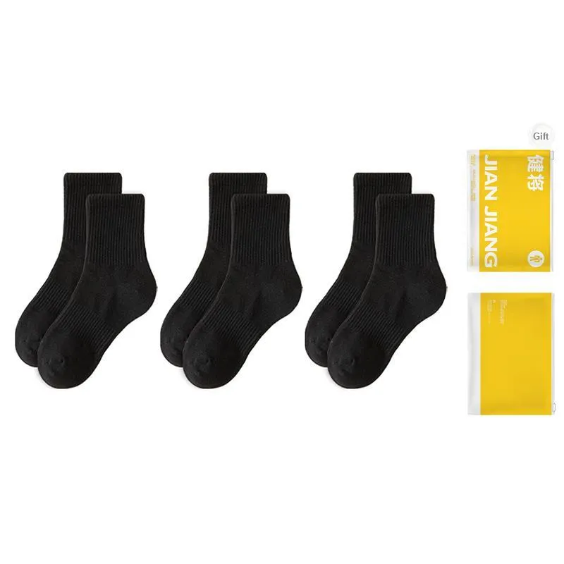 Master Mid-Calf Socks Unisex Combo Set-7