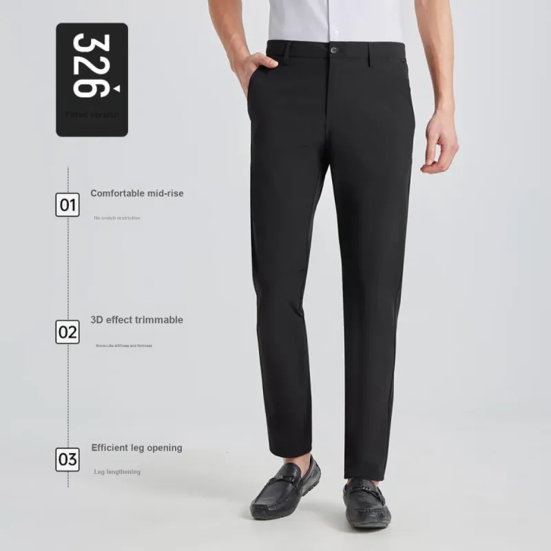 LESS IS MORE SS25 Casual Pants Men's-3