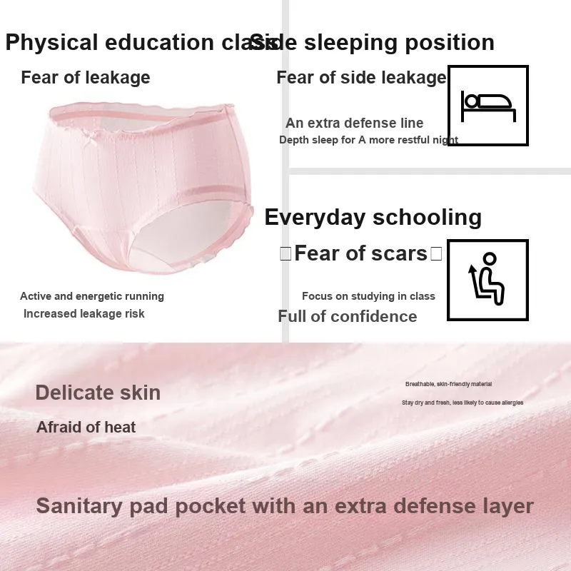 YOUKESHU Women's Underpants-17