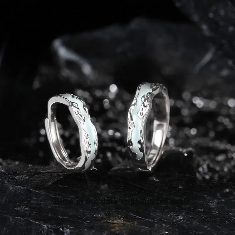 AFN 999 Fine Silver Rings Unisex-3