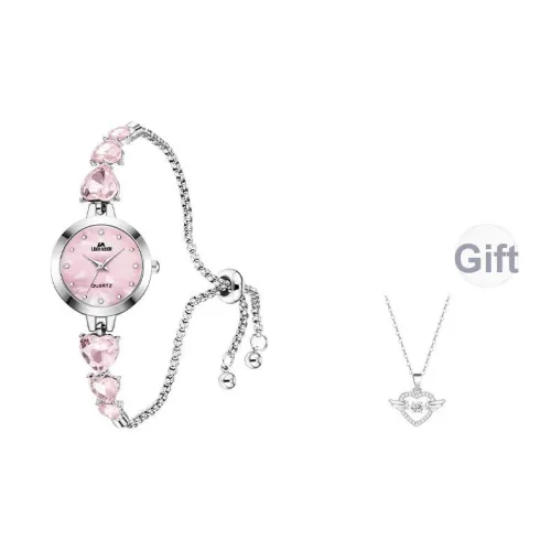 LIBER AEDON Кварцевый механизм Жемчужная раковина Цвет циферблата Женские часы Коробка признания в любви