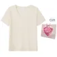 Solid Color Yellow T-Shirt+Box