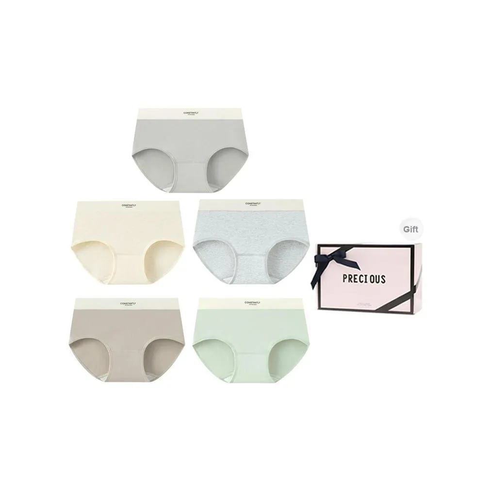 OEING Трусики-бикини женские коробка 5 пар цвет на изображении