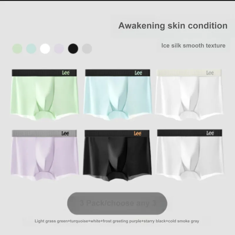 Lee Underpants Men's Box 3 Pack-3