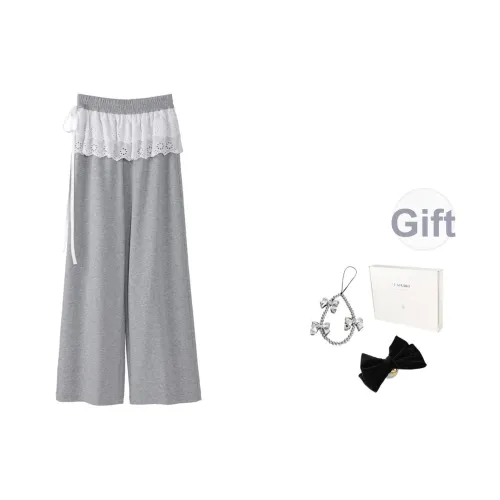 Fstudio Повседневные брюки Женские Серые