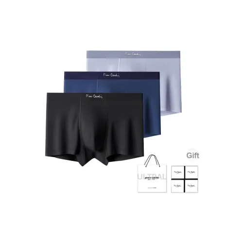 PIERRE CARDIN Трусы Мужские Антибактериальные Дышащие Бесшовные