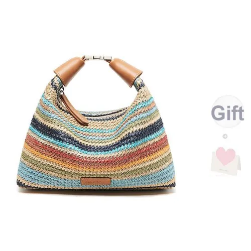 HARSON Ткань Сумка Женская Радужная