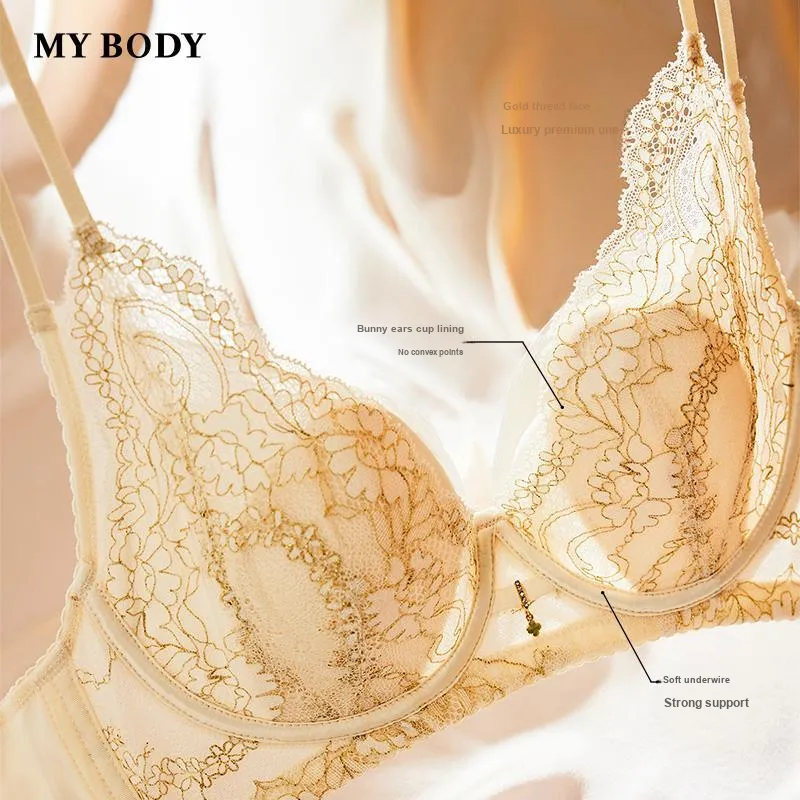 MY BODY Women's Bras-8