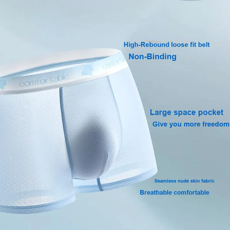 Lan Miao Underpants Men's 4 Pack-12