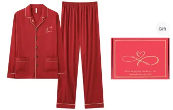 MIIOW Honmei Honmei Series Pajama Set Men's Gift Box Set Red