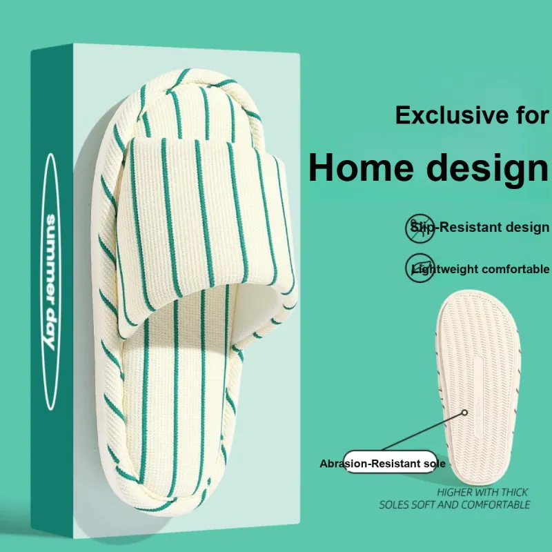 KUUJOO Slippers / Home Slippers-9