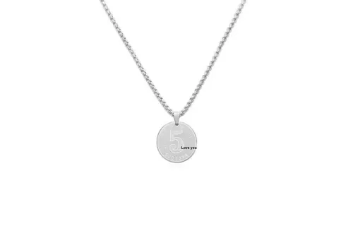 CARLHEIM Сплав Ожерелья Унисекс