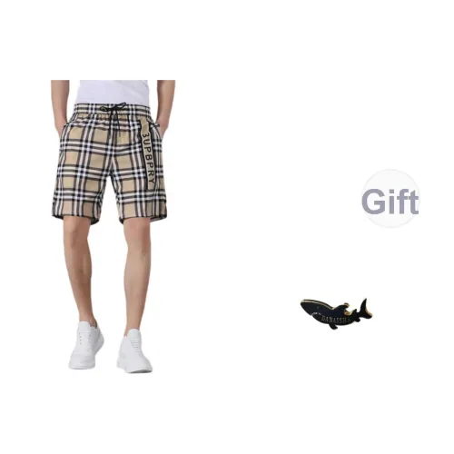 DABAISHA Желтые Мужские Повседневные Шорты