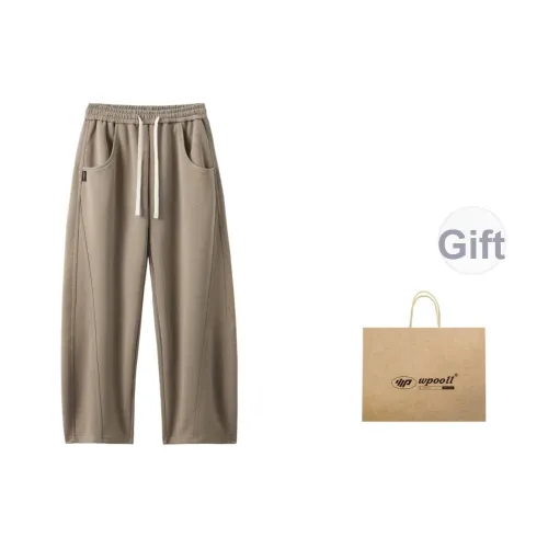 WPOOLL Вязаные тренировочные брюки для мужчин