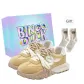 Yellow+Exclusive Shoe Box+Gift Socks
