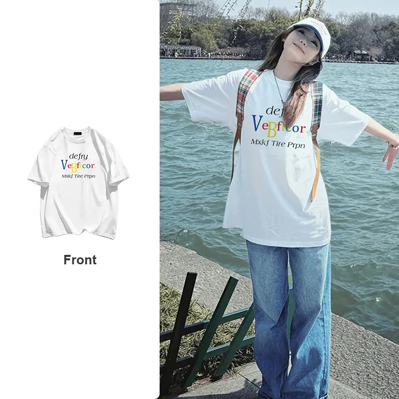 Cotton Shopping T Shirt Women's-2