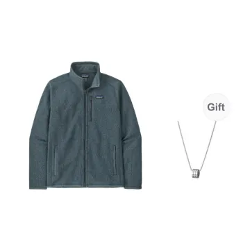 Patagonia Jacket Men's New Green Necklaces With Gift