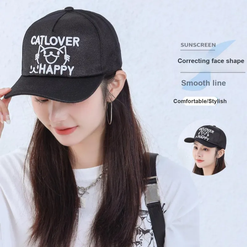 CATELLES Polyester Baseball Caps Unisex-4