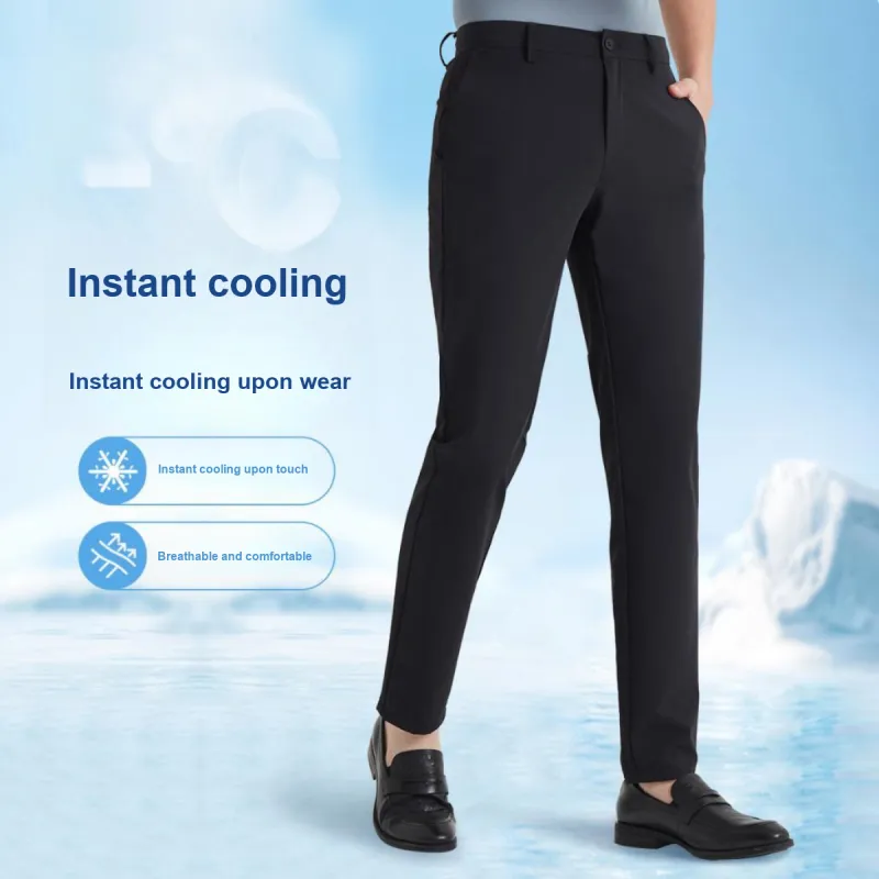 LESS IS MORE Casual Pants Men's-2
