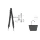 Graphite Gray-Perforated Set