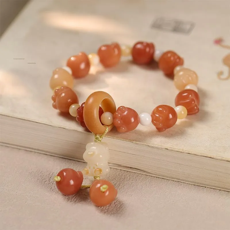 HANCANG Bodhi Seed Bracelets Women's-8