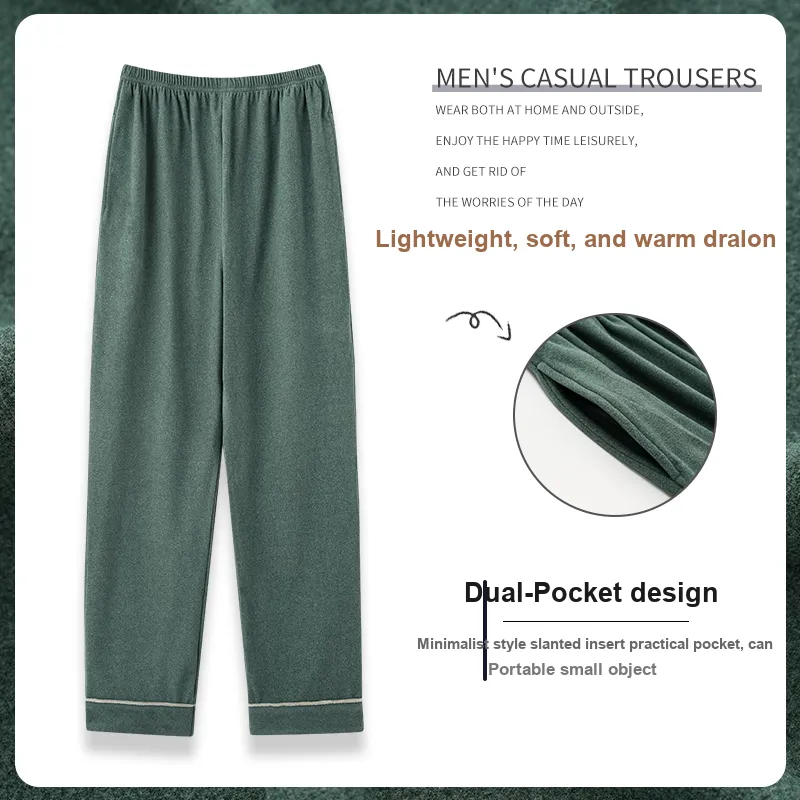 Lanza Pajama Pants Men's 2 Pack Image Color-3
