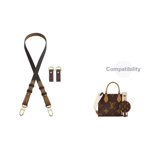 Luxury Care Artisan Workshop Микрофибра Сумка Вкладыш Аксессуары Сумка Аксессуар Сумка Ремень Женские Коричневый Многоцветный