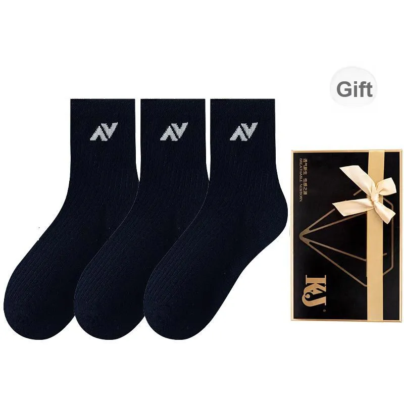 KJ Mid Calf Socks Men's Gift Box Set-6