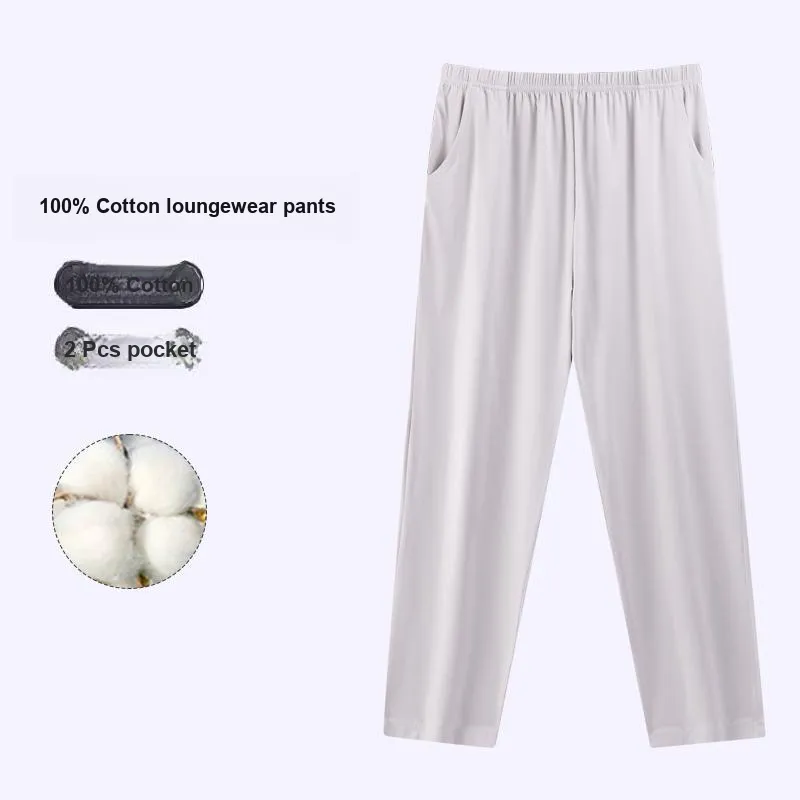 GOSO Men Pajama Pants-16