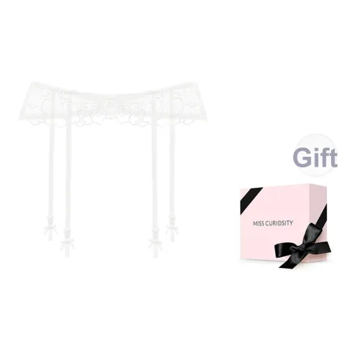 MISS CURIOSITY Нижнее белье Аксессуар Женское Белое Lucky Flower