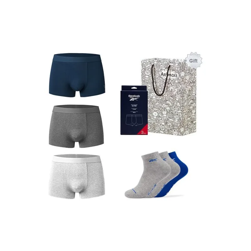 Reebok Underwear Gift Boxes Men's-12