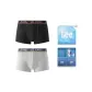 Black+Light Gray (Box 2 Pack)
