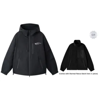LIGHTNING BEAR Windbreaker Jacket Unisex