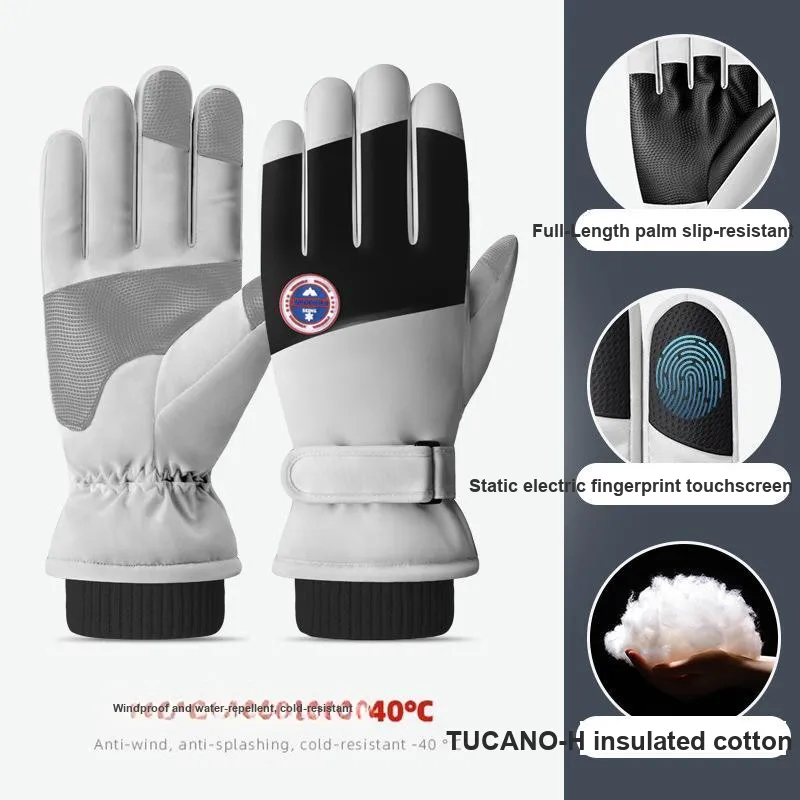 SINGLELADY Ski Gloves-3