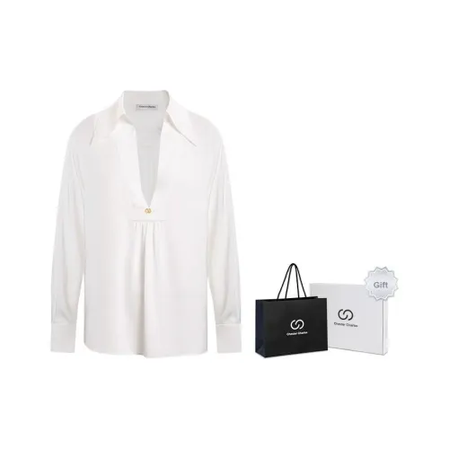 Chester Charles Рубашка Женская Белая