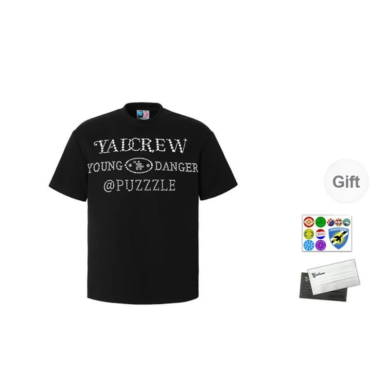YADcrew T Shirt Unisex Free Custom Sticker